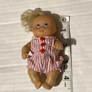 Baby Doll small Cititoy VTG  1994 4.5”